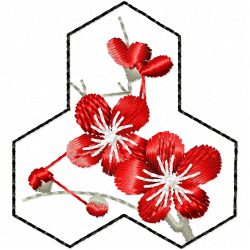 Flowers And Tree Embroidery Design 10 Flowers And Tree Embroidery Design 10